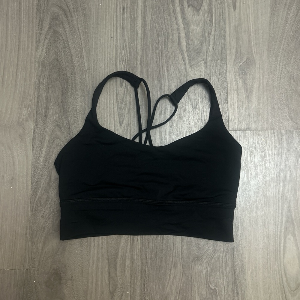 Lululemon Athletica Black Sports Bra